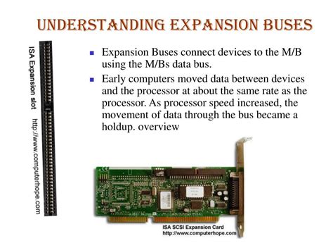 Chapter 8 Expansion Bus .